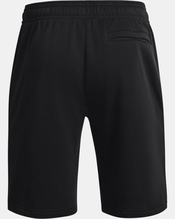 Men's UA Rival Fleece Lockertag Shorts, Black, pdpMainDesktop image number 5